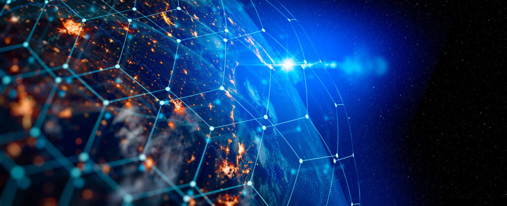 earth surrounded by technology data net, Data Storage & Protection, Technology Agreements, perlman & perlman nonprofit sector technology, digital privacy, security attorneys
