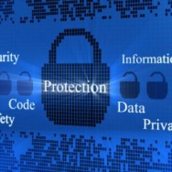 padlock to depict protection, data privacy and security