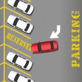parking lot